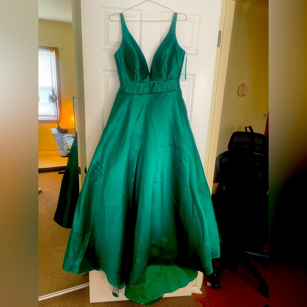 Emerald Green Formal Gown